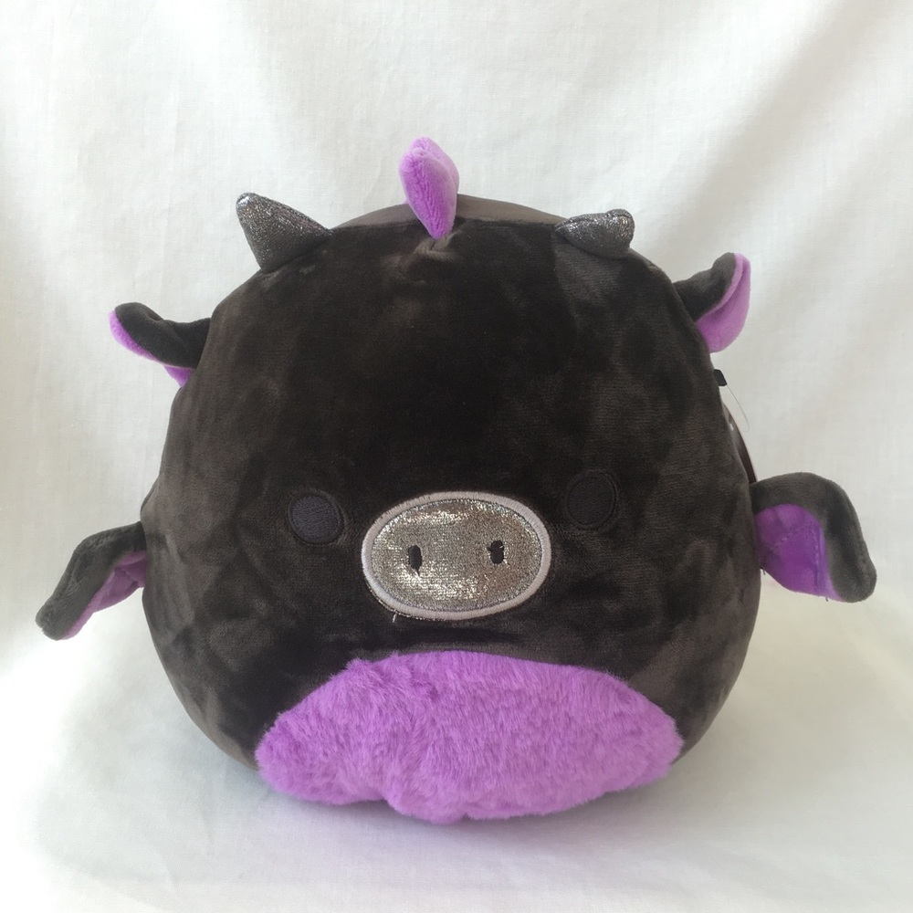 Dent the Dragon Halloween Squishmallow 8” NWT